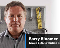 A message from Barry Bloomer, Group CEO at Evolution Power Tools.