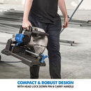 Evolution S355CPS 355mm Chop Saw With Mild Steel Cutting TCT Blade - Evolution Power Tools UK