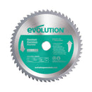 Evolution 180mm Aluminium Cutting 54T TCT Circular Saw Blade