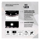 Evolution 185mm Diamond Blade (For Mitre Saws Only) - Evolution Power Tools UK