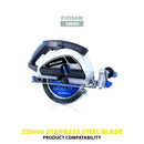 Evolution 230mm Stainless Steel Cutting 60T Blade - Evolution Power Tools UK