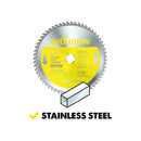 Evolution 230mm Stainless Steel Cutting 60T Blade - Evolution Power Tools UK