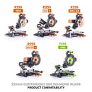 Evolution 255mm Diamond Blade - Evolution Power Tools UK