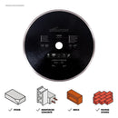 Evolution 255mm Diamond Blade - Evolution Power Tools UK