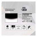Evolution 255mm Diamond Blade - Evolution Power Tools UK