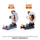 Evolution 355mm Diamond Blade - Evolution Power Tools UK