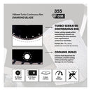Evolution 355mm Diamond Blade - Evolution Power Tools UK