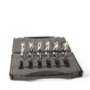 Evolution Cyclone Annular Mag Drill Cutters 6-Piece Kit (25mm Max Depth)