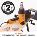 Evolution HDG200 2000W Digital Heat Gun with LCD Screen
