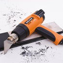 Evolution HDG200 2000W Digital Heat Gun with LCD Screen