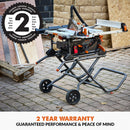 Evolution Compact Folding Wheeled Stand For R255TBL Table Saws