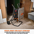 Evolution Compact Folding Wheeled Stand For R255TBL Table Saws