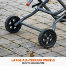 Evolution Compact Folding Wheeled Stand For R255TBL Table Saws