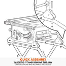 Evolution Compact Folding Wheeled Stand For R255TBL Table Saws