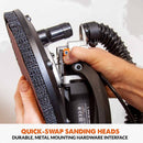Evolution R225DWS-T Telescopic 225mm Dry Wall Sander With Dual Heads