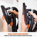 Evolution R225DWS-T Telescopic 225mm Dry Wall Sander With Dual Heads
