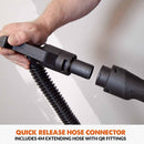 Evolution R225DWS-T Telescopic 225mm Dry Wall Sander With Dual Heads