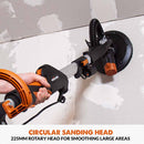 Evolution R225DWS-T Telescopic 225mm Dry Wall Sander With Dual Heads