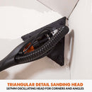 Evolution R225DWS-T Telescopic 225mm Dry Wall Sander With Dual Heads
