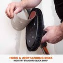 Evolution R225DWS-T Telescopic 225mm Dry Wall Sander With Dual Heads