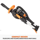 Evolution R225DWS-T Telescopic 225mm Dry Wall Sander With Dual Heads