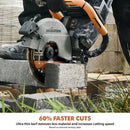 Evolution EVOMAX 260mm Premium Diamond Disc Cutter Blade