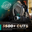 Evolution EVOMAX 355mm Aluminium Cutting 100T Cermet Blade