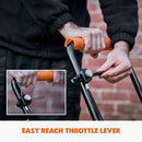 Evolution H320-P Petrol Compactor