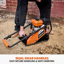Evolution H320-P Petrol Compactor
