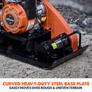 Evolution H320-P Petrol Compactor