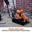 Evolution H320-P Petrol Compactor