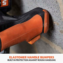Evolution R120MXR-Li Cordless 18v Li-Ion EXT Mixer with 120mm Multi-Mix Paddle - Evolution Power Tools UK