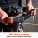 Evolution R120MXR-Li Cordless 18v Li-Ion EXT Mixer with 120mm Multi-Mix Paddle - Evolution Power Tools UK