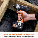 Evolution R180IDR-Li Cordless 18v Li-Ion EXT Impact Driver