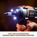 Evolution R180IDR-Li Cordless 18v Li-Ion EXT Impact Driver