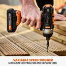 Evolution R180IDR-Li Cordless 18v Li-Ion EXT Impact Driver