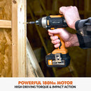 Evolution R180IDR-Li Cordless 18v Li-Ion EXT Impact Driver
