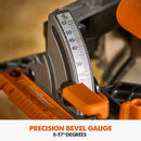 Evolution R185CCS-Li Cordless, Brushless 18v Li-Ion EXT Circular Saw With 185mm TCT Multi-Material Cutting Blade