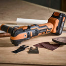 Evolution Cordless R18MLT-Li Multi-Tool 18v Li-Ion EXT With 2Ah Battery & Charger - Evolution Power Tools UK
