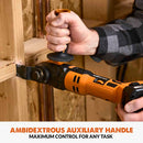 Evolution Cordless R18MLT-Li Multi-Tool 18v Li-Ion EXT With 2Ah Battery & Charger - Evolution Power Tools UK
