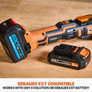 Evolution Cordless R18MLT-Li Multi-Tool 18v Li-Ion EXT With 2Ah Battery & Charger - Evolution Power Tools UK