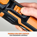 Evolution Cordless R18MLT-Li Multi-Tool 18v Li-Ion EXT With 2Ah Battery & Charger - Evolution Power Tools UK
