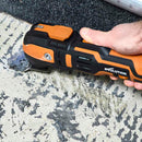Evolution Cordless R18MLT-Li Multi-Tool 18v Li-Ion EXT With 2Ah Battery & Charger - Evolution Power Tools UK