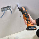 Evolution Cordless R18MLT-Li Multi-Tool 18v Li-Ion EXT With 2Ah Battery & Charger - Evolution Power Tools UK