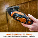 Evolution R18MLT-Li Cordless 18v Li-Ion EXT Multi-Tool With Accessory Kit
