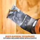 Evolution Cordless R18MLT-Li Multi-Tool 18v Li-Ion EXT With 2Ah Battery & Charger - Evolution Power Tools UK