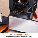 Evolution R210CMS - 210mm Compound Mitre Saw With TCT Multi-Material Cutting Blade - Evolution Power Tools UK