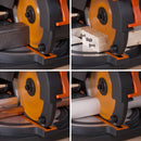 Evolution R210CMS - 210mm Compound Mitre Saw With TCT Multi-Material Cutting Blade - Evolution Power Tools UK