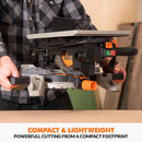 Evolution R210MTS-G2 (230V) Mitre/Table Saw With 210mm Multi-Material Cutting Blade