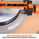 Evolution R210MTS-G2 (230V) Mitre/Table Saw With 210mm Multi-Material Cutting Blade